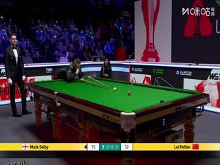 斯诺克英锦赛正赛32进16轮次 马克·塞尔比6-2雷佩凡（朱峰立） 20251202 海报