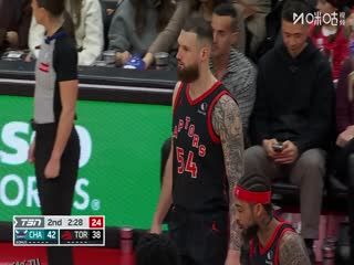 NBA常规赛 黄蜂VS猛龙 20251206 海报