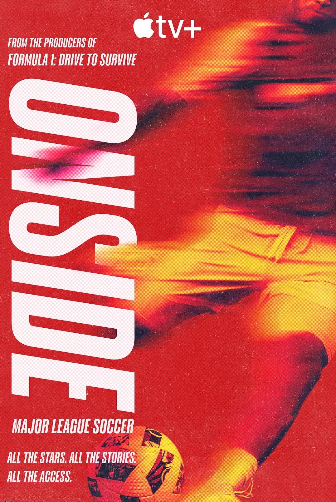 始于足下：职业足球大联盟 海报