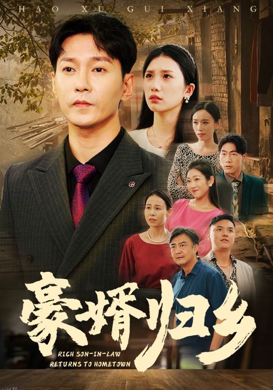 豪婚归乡 海报