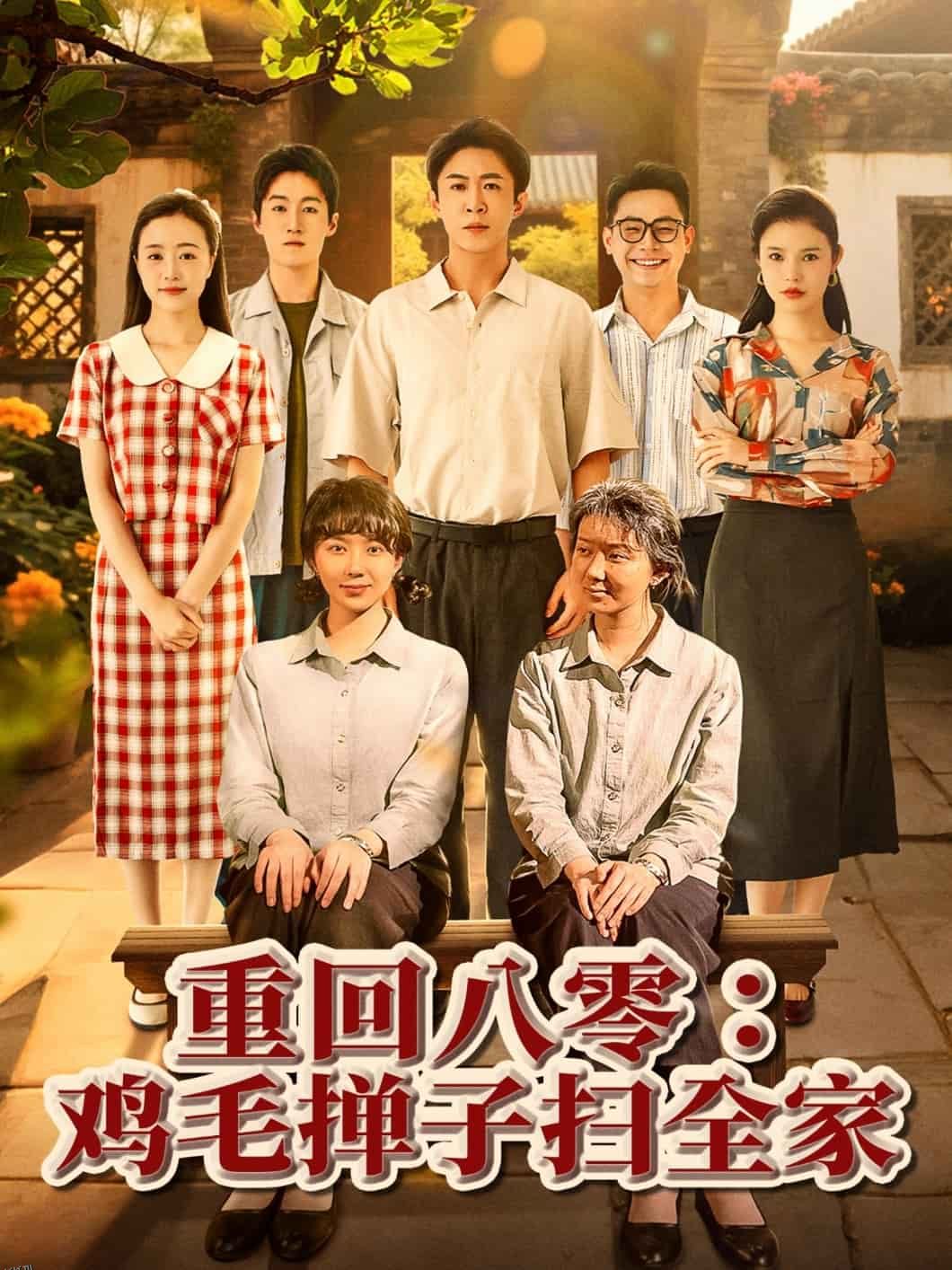 重回八零鸡毛掸子扫全家 海报