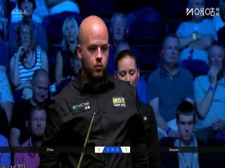 2025斯诺克英格兰公开赛四分之一决赛 周跃龙5-4卢卡·布雷切尔 20250919 海报