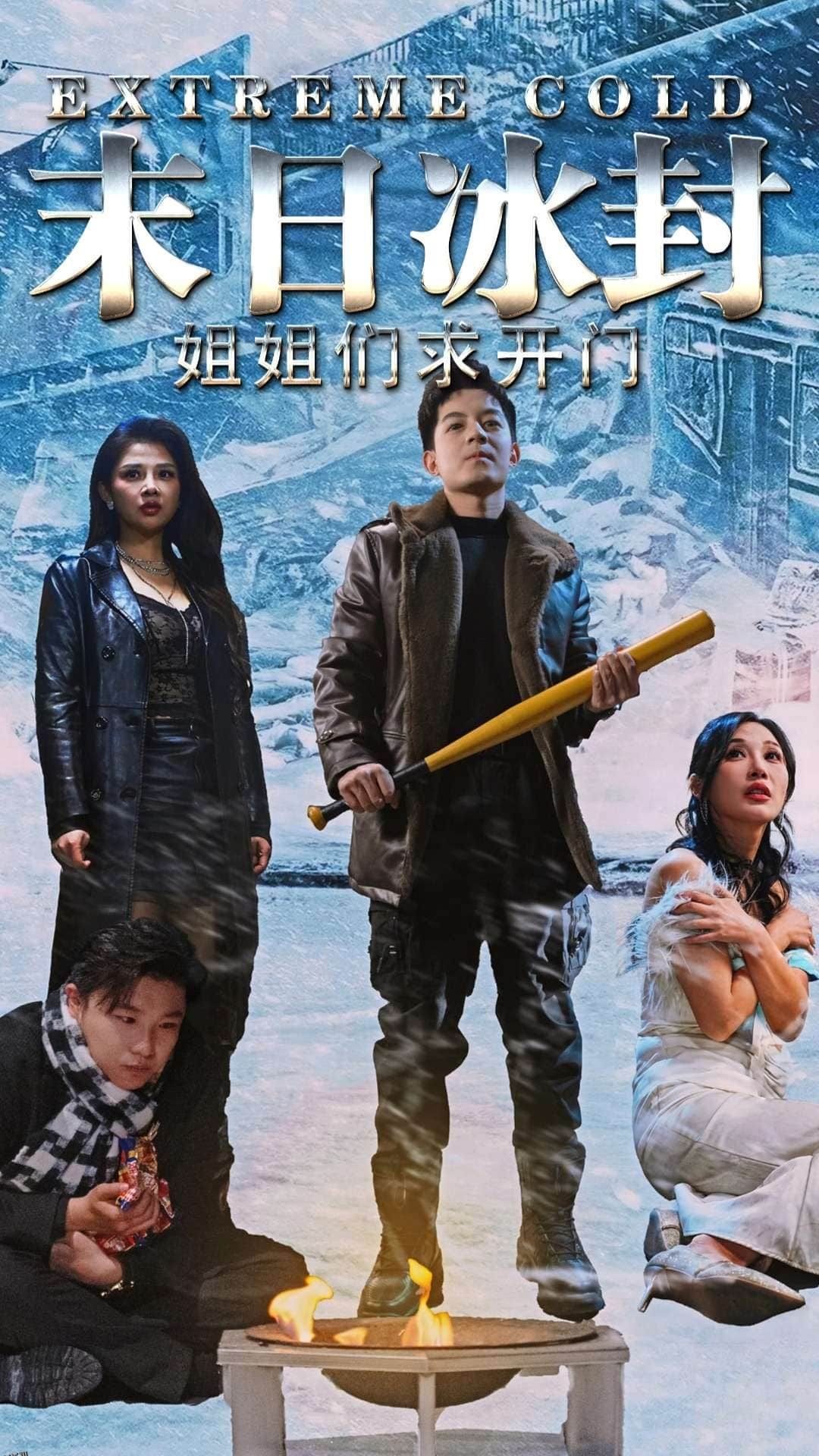 末日冰封姐姐们求开门 海报