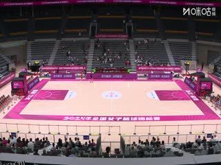 全国女子篮球锦标赛 上海浦发银行VS新疆天山 20250920 海报