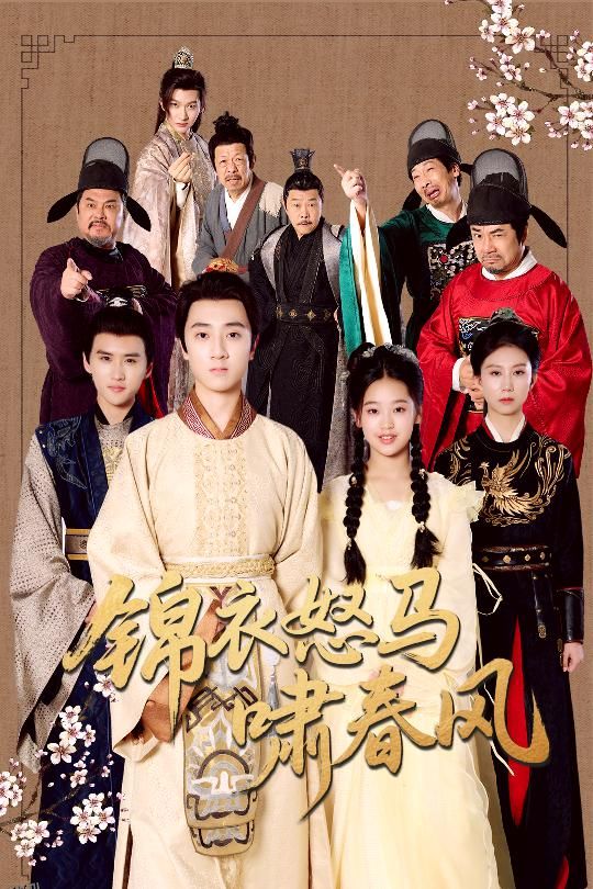 锦衣怒马啸春风 海报