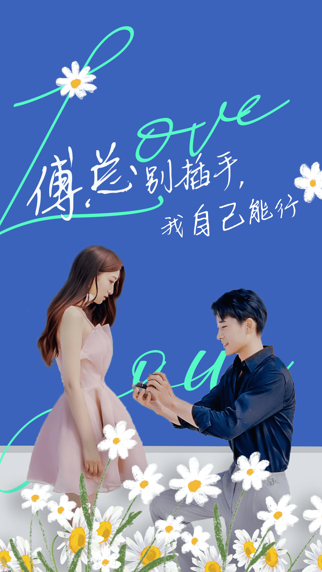 傅总别插手，我自己能行 海报