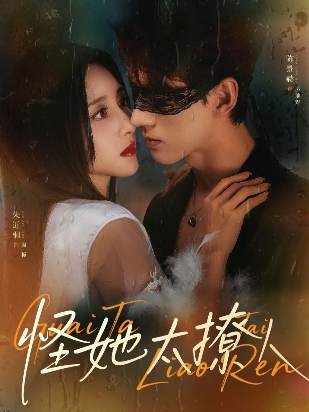 怪她太撩人 海报