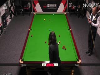 斯诺克西安大奖赛资格赛（128进64轮次） 巴里·霍金斯5-0哈特姆·亚辛 20250903 海报