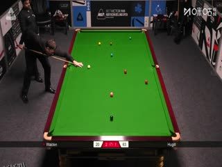 2025斯诺克北爱尔兰公开赛资格赛第二轮 里奇·沃顿3-4阿什利·休吉尔 20250907 海报