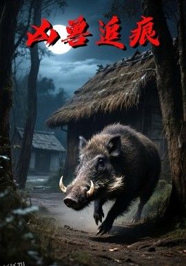 凶兽追痕 海报
