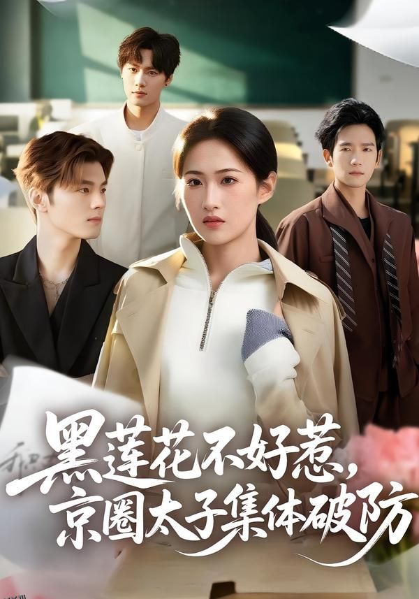 黑莲花不好惹，京圈太子集体破防 海报