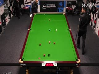 2025斯诺克北爱尔兰公开赛资格赛第一轮 肯·达赫迪1-4姚朋成 20250905 海报