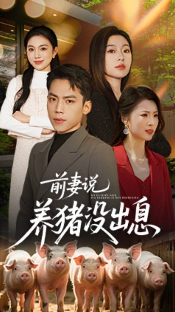 前妻说养猪没出息 海报