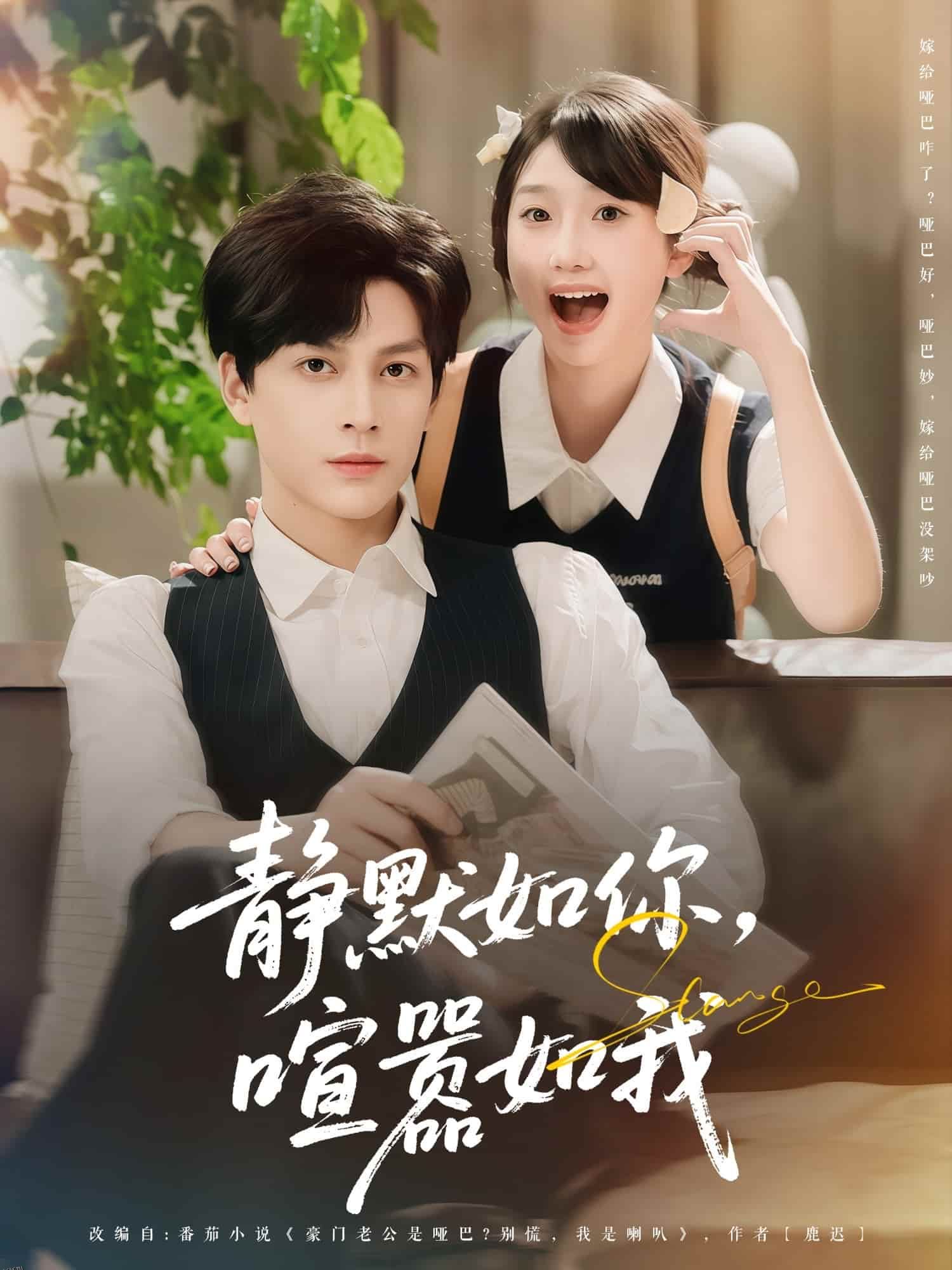 静默如你喧嚣如我 海报