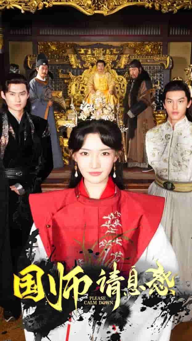 国师请息怒 海报