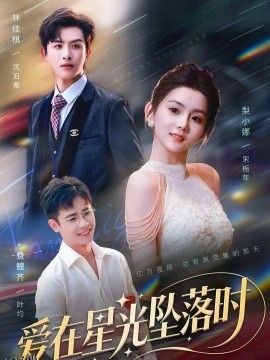 爱在星光坠落时 海报