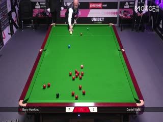 2025斯诺克英国公开赛第1轮 巴里·霍金斯4-0丹尼尔·威尔斯 20250922 海报