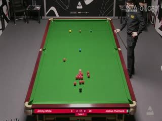 斯诺克威尔士公开赛资格赛 吉米·怀特4-0约书亚·托蒙德 20250204 海报