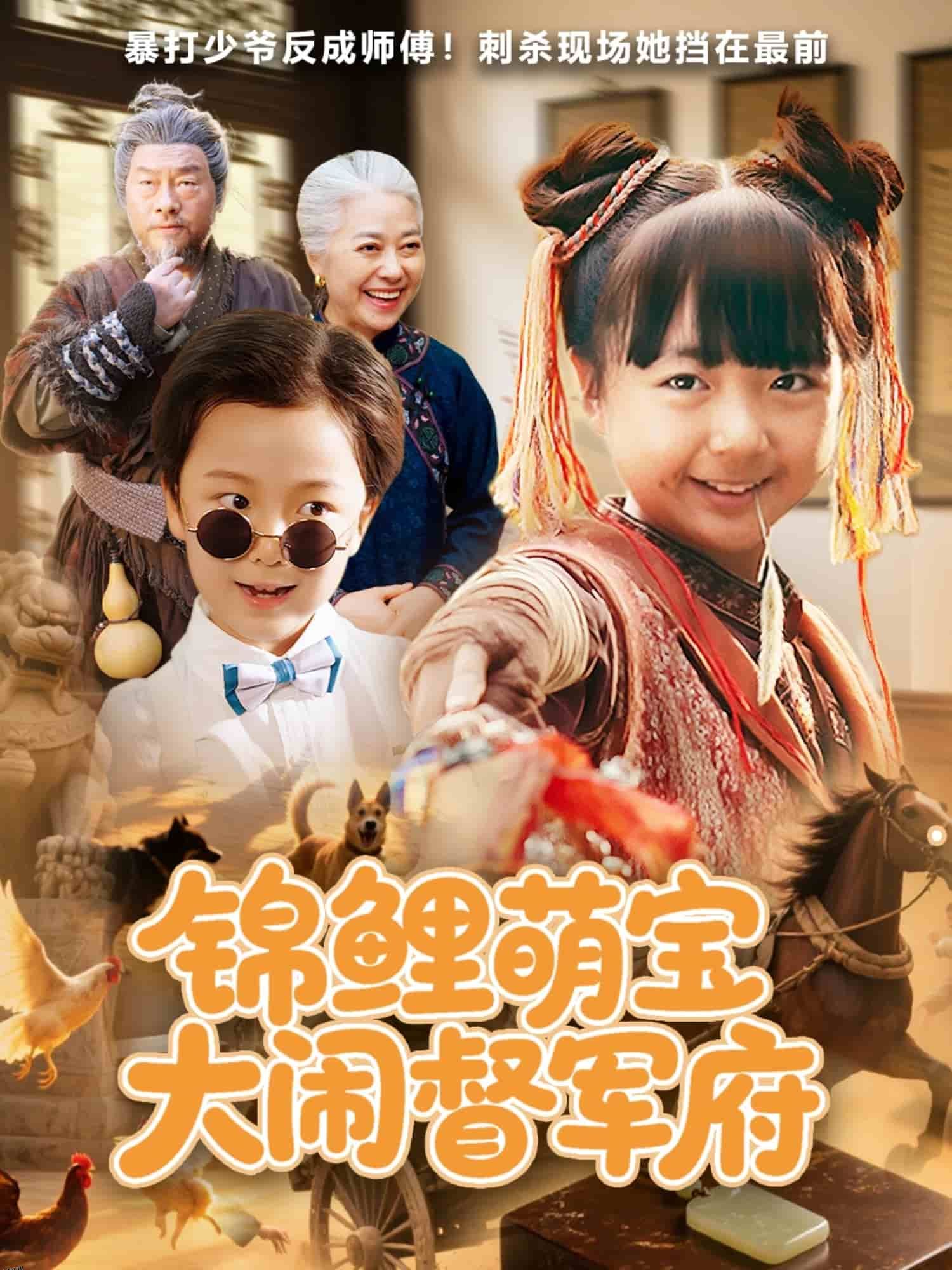 锦鲤萌宝大闹督军府 海报