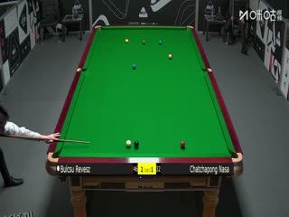 斯诺克英锦赛资格赛 布尔丘·雷韦兹6-2查察蓬·纳萨 20251122 海报