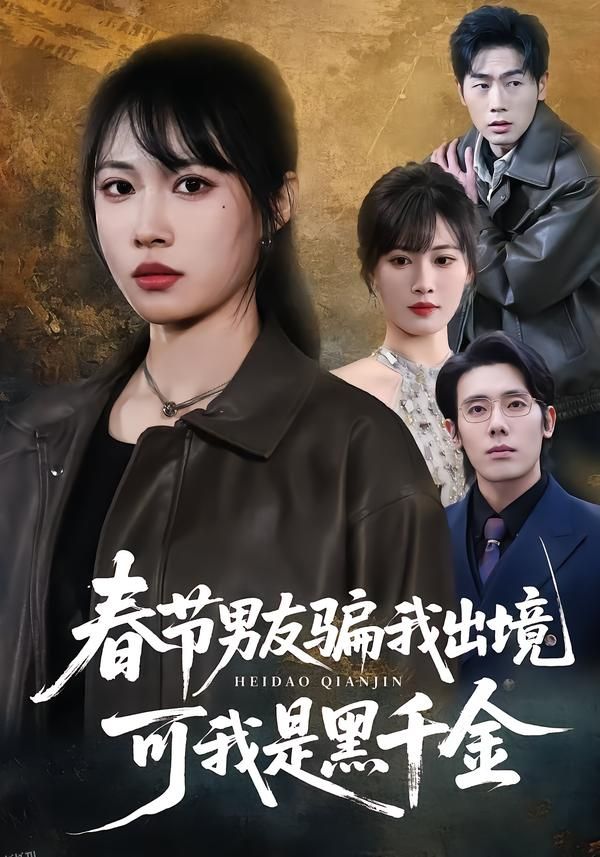 春节男友骗我出境，可我是黑千金 海报