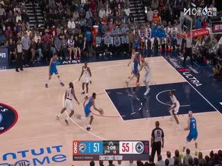 NBA常规赛 雷霆VS快船 20251105 海报