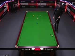 斯诺克英锦赛资格赛晋级轮 丹尼尔·威尔斯4-6大卫·吉尔伯特 20251126 海报