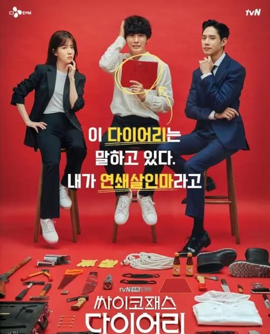 精神病患者日记 海报