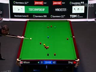 斯诺克巡回锦标赛四分之一决赛 凯伦·威尔逊5-10丁俊晖（第二阶段） 20250404 海报