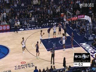 NBA季前赛 广州朗肽海本VS森林狼 20251014 海报