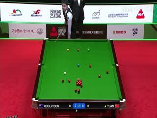 斯诺克世界大奖赛32进16 尼尔·罗伯逊4-0袁思俊  20250305 海报