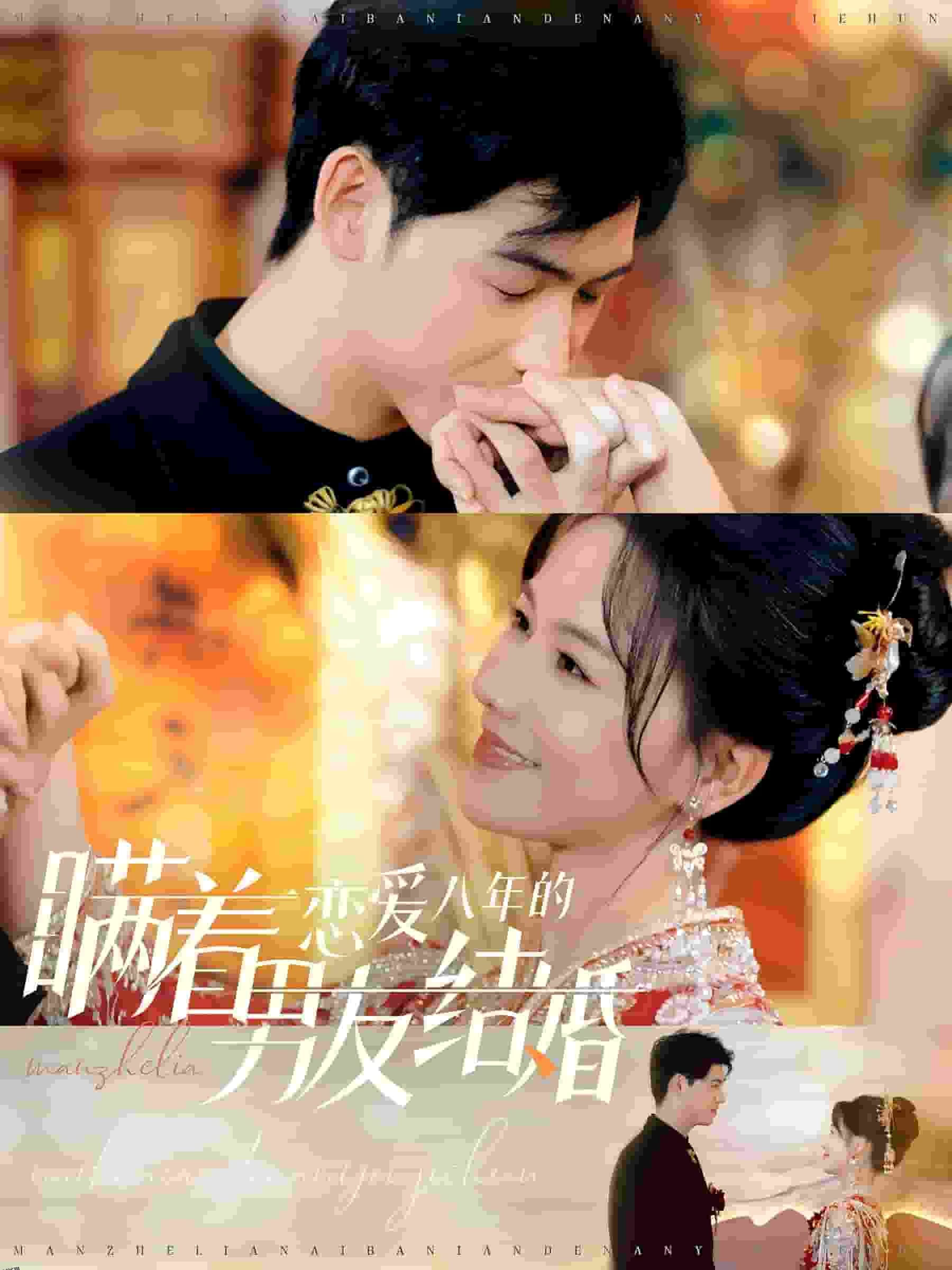 瞒着恋爱八年的男友结婚 海报