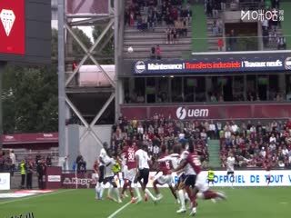 法甲联赛 梅斯VS昂热 20250914 海报