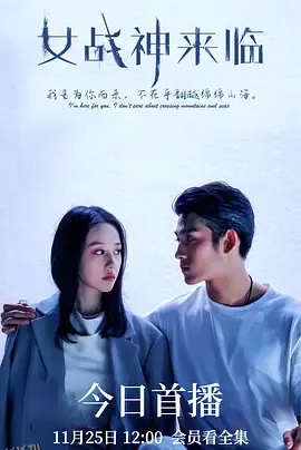 女战神来临 海报