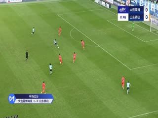 中超联赛 大连英博海发VS山东泰山 20250719 海报