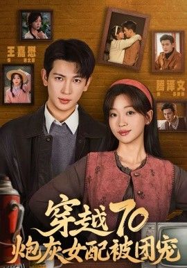 穿越70炮灰女配被团宠 海报