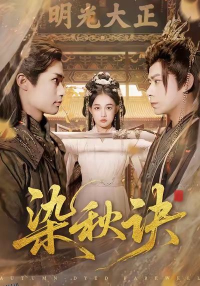 染秋诀 海报