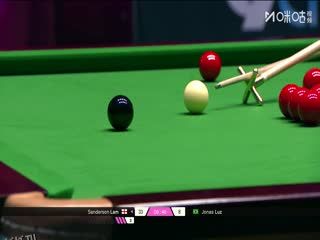 斯诺克单局限时赛128进64 林杉峰105-8若纳斯·卢斯 20251211 海报