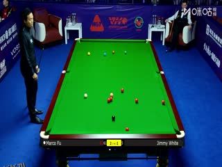 2025斯诺克武汉公开赛延期资格赛及64进32 傅家俊5-2吉米·怀特 20250824 海报