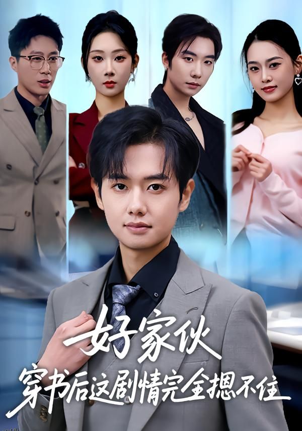 好家伙穿书后这剧情完全摁不住 海报