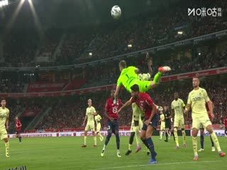 法甲联赛 里尔VS摩纳哥 20250825 海报