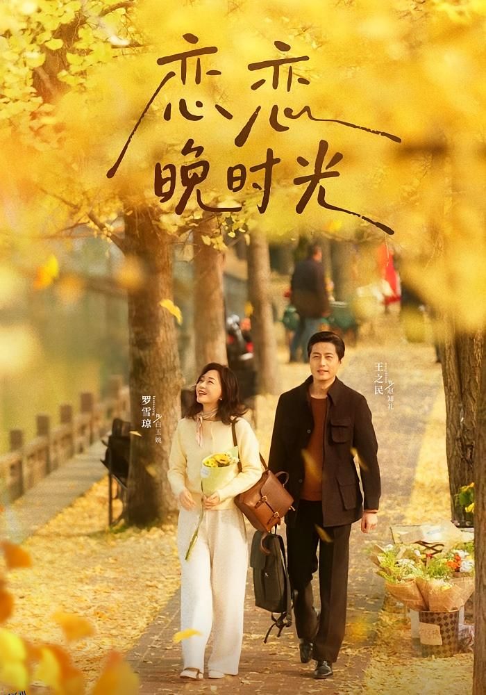 恋恋晚时光 海报