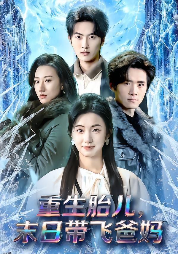 重生胎儿，末日带飞爸妈 海报