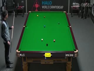 斯诺克世锦赛资格赛64进32 徐思3-6杰米·琼斯（第一阶段） 20250413 海报