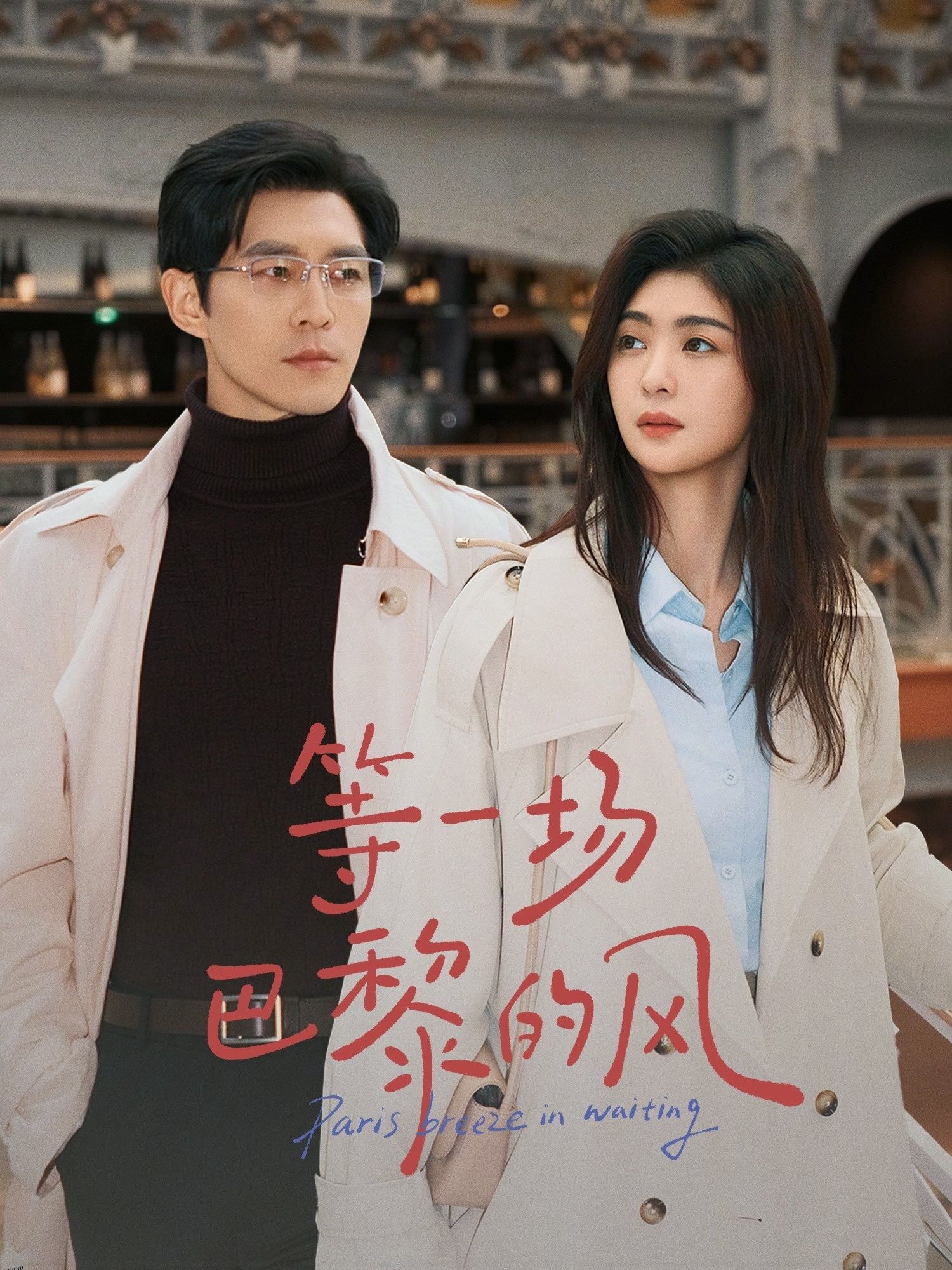 等一场巴黎的风 海报