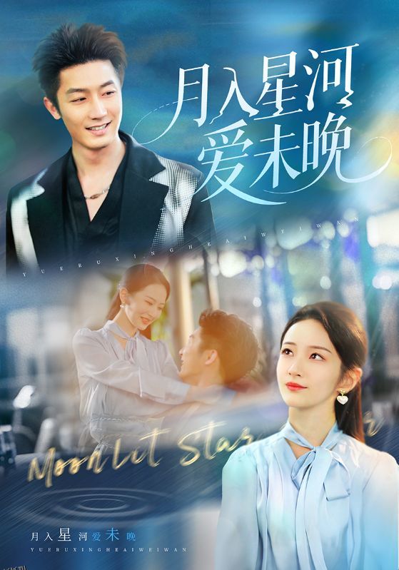 月入星河爱未晚 海报