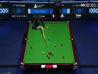 2025斯诺克英格兰公开赛64进32 丁俊晖4-1利亚姆·普伦（丁文钧） 20250915 海报