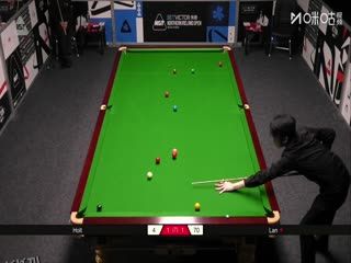 2025斯诺克北爱尔兰公开赛资格赛第二轮 迈克尔·霍尔特2-4蓝裕豪 20250907 海报