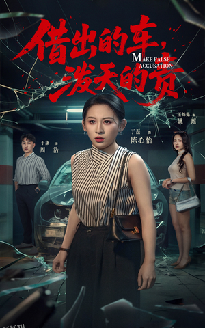 借出去的车泼天的责 海报