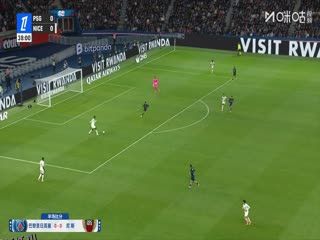 法甲联赛 巴黎圣日耳曼VS尼斯 20251102 海报